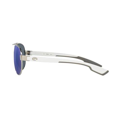 Costa Del Mar Womens Loreto Aviator Polarized Sunglasses - 100% UV Protection Size 56