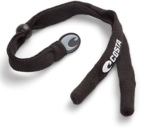 Costa Del Mar Costa Keeper Sunglasses, Black, 20in